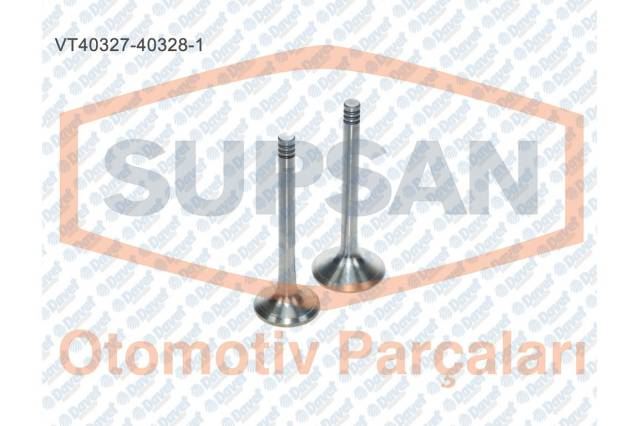 SUPSAN VT-40327-40328-1 Subap Emme+Eksoz (Std/0.50) Audi A6 Vw Lt 28-46 Transporter Iv T4 Volvo 850 S80 S70 V70 Ii 2.5tdi 10v 5 Silindir